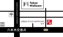 クリックするとGoogleMapを表示します